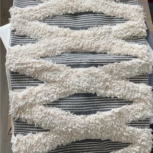 Boho Style Cushion Cover 11” X 19”